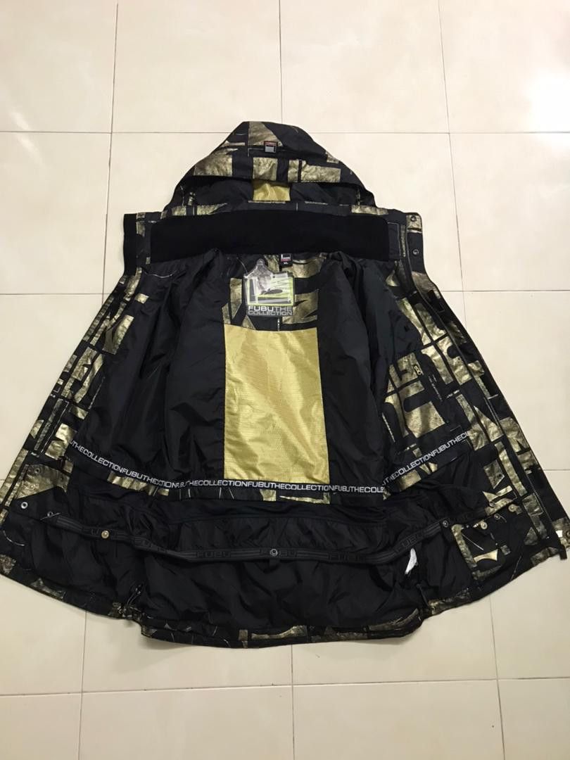 Fubu × If Six Was Nine FUBU BLACK GOLD SNOWBOARDING JACKET Size US XL / EU 56 / 4 - 6 Thumbnail