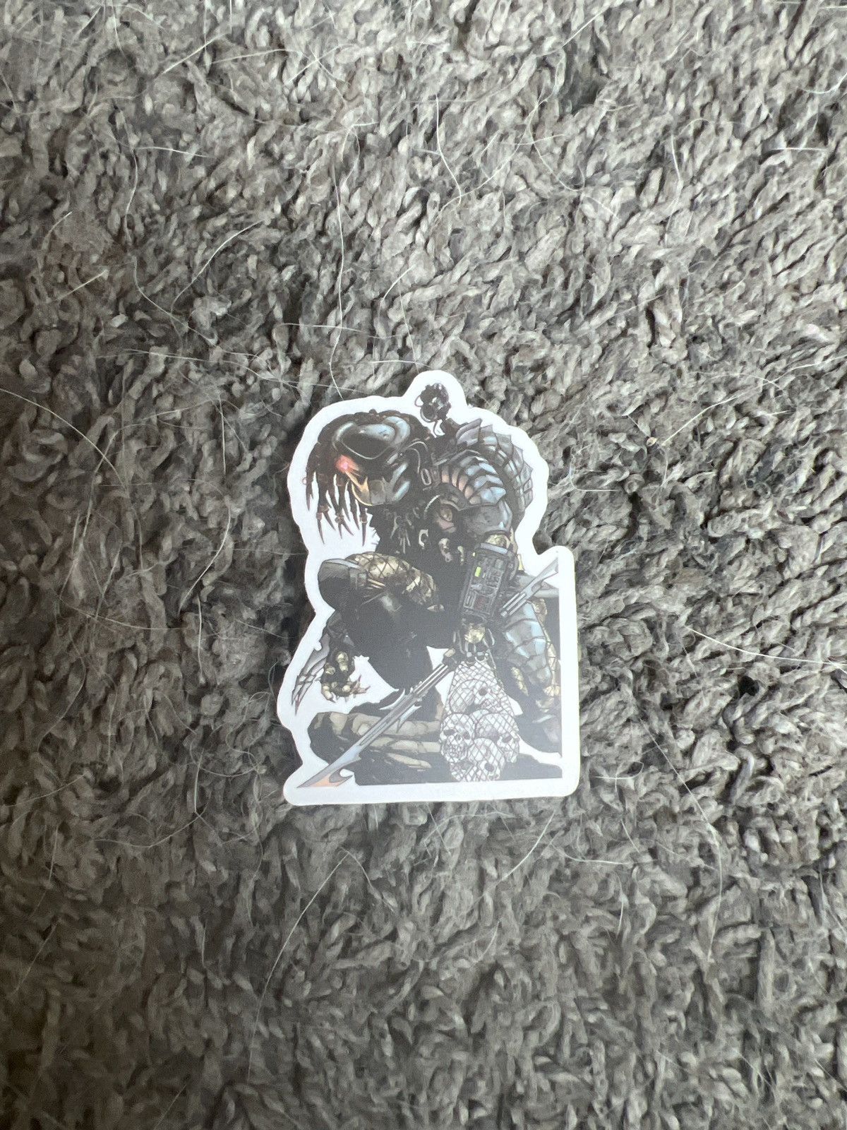 Hypebeast Predator Skulls Sticker Size ONE SIZE - 1 Thumbnail