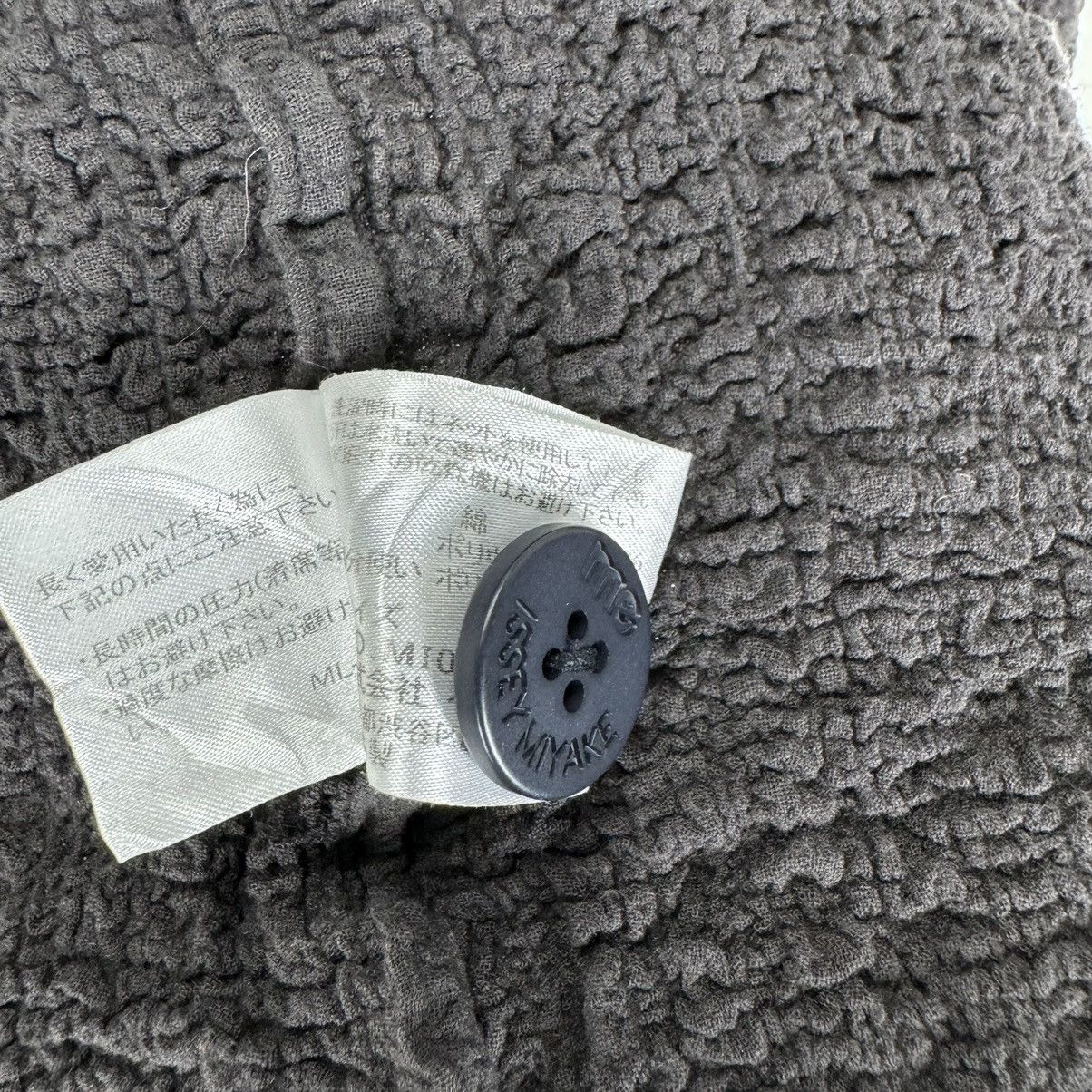 Issey Miyake ☀️ISSEY MIYAKE ME PLEATS CARDIGAN SWEATER Size M / US 6-8 / IT 42-44 - 16 Thumbnail