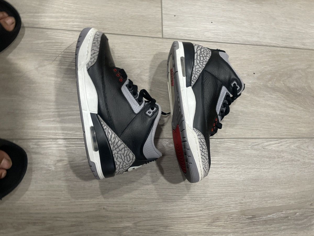 Nike Jordan 3 Retro Size US 8 / EU 41 - 6 Thumbnail
