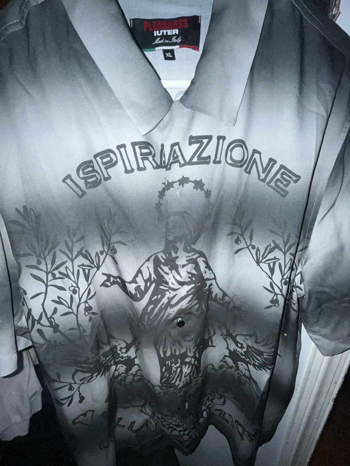 Pleasures PLEASURES X IUTER GIOVANNI SHIRT Size US XL / EU 56 / 4 - 2 Thumbnail
