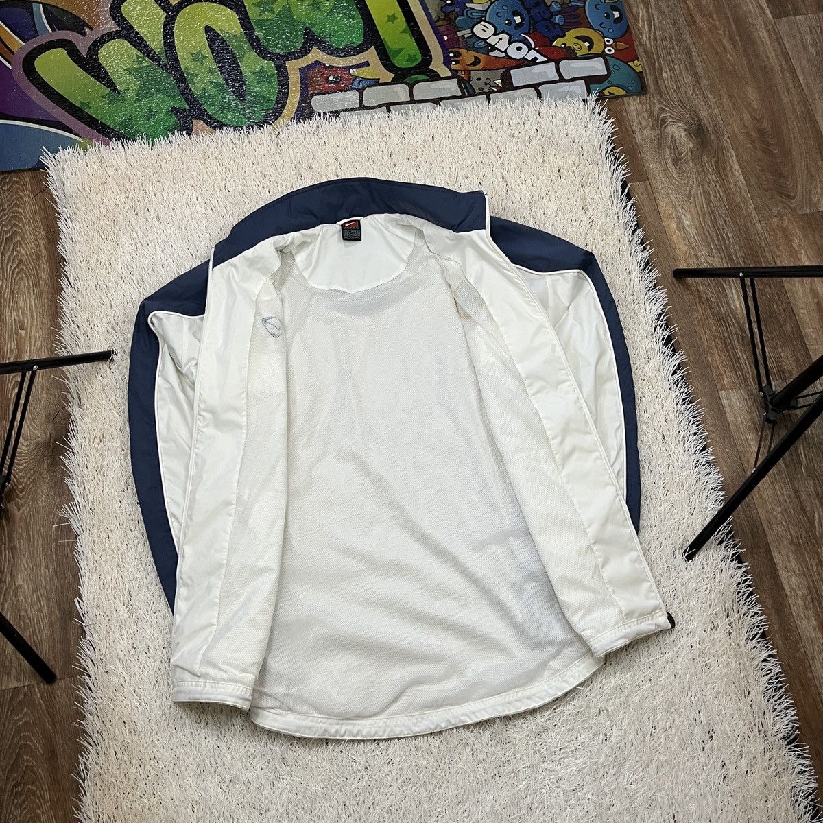 Nike INTER MILAN Internazionale 2000 NIKE TRAINING JACKET SOCCER Size US XL / EU 56 / 4 - 4 Thumbnail