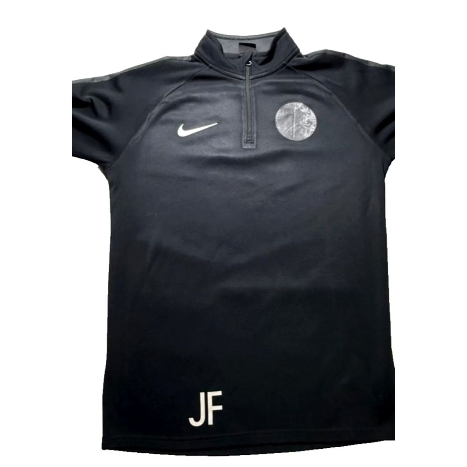Nike Nike Strike Winter Long-Sleeve T-Shirt Men Soccer Drill | S Black, Dri-Fit, Mock Neck, Jersey, Logo, Athletic Fit Size US S / EU 44-46 / 1 - 3 Thumbnail