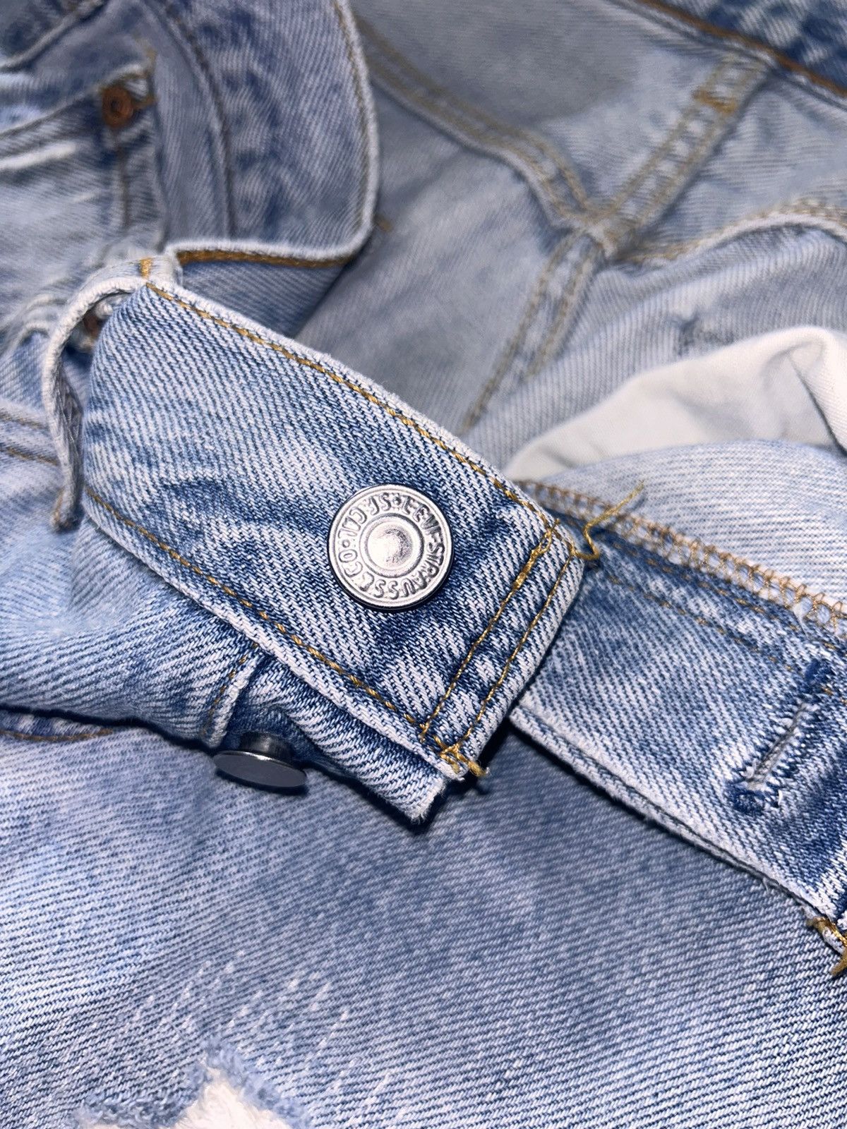 Levi's Vintage Levis Sashiko Jeans Style Size US 32 / EU 48 - 5 Thumbnail