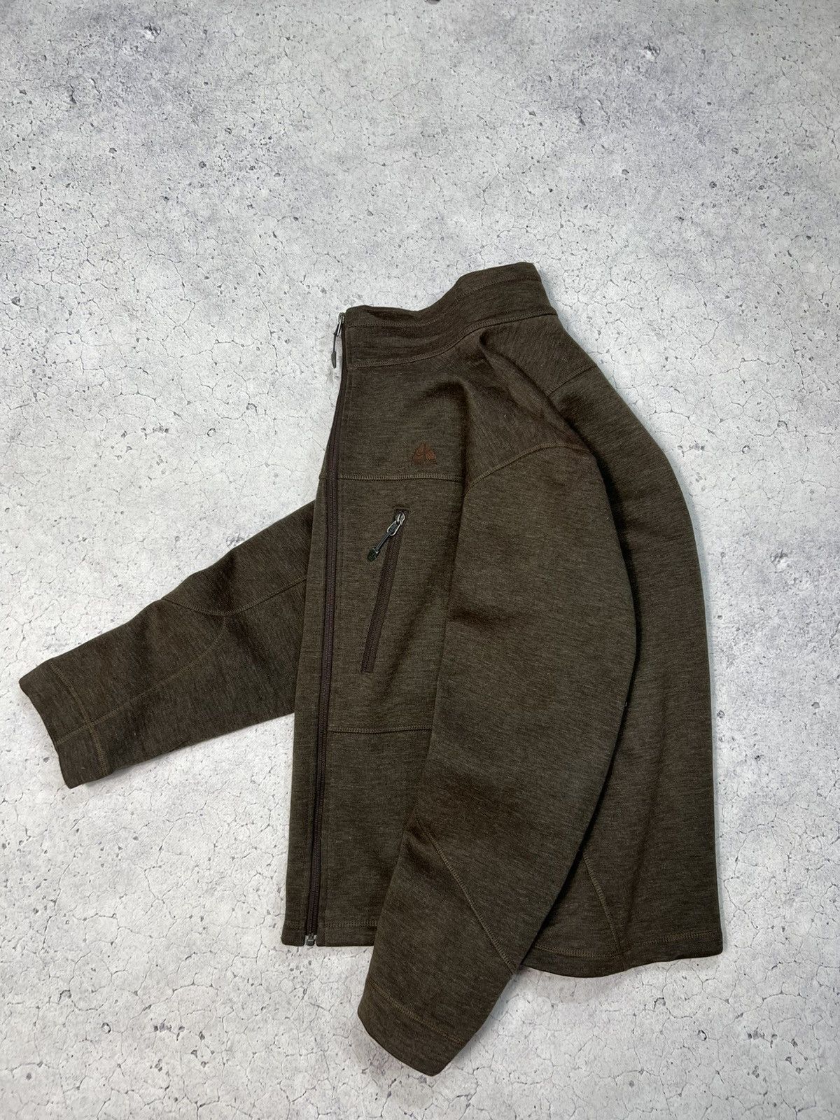Nike ACG Vintage Nike ACG Softshell Brown Jacket Size US L / EU 52-54 / 3 - 3 Thumbnail
