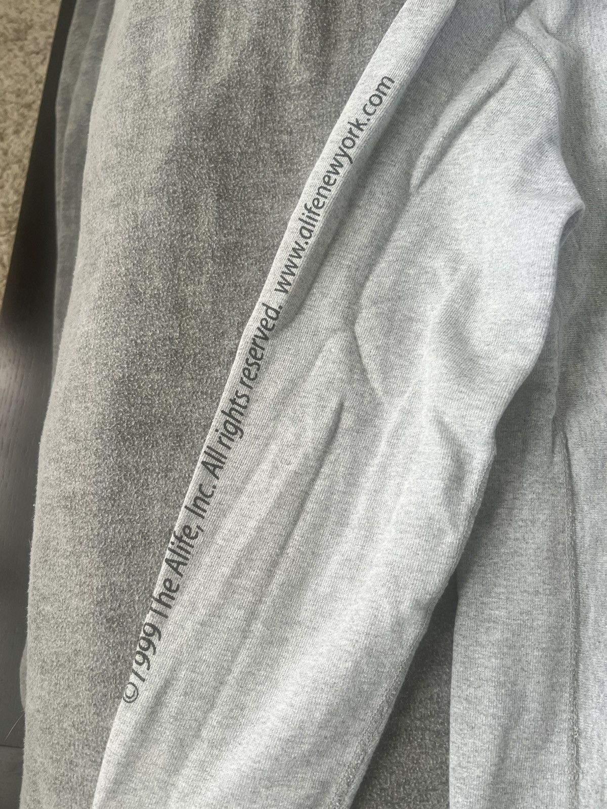 Alife ALIFE Classic Logo Sweatshirt - Grey (S) Size US S / EU 44-46 / 1 - 7 Thumbnail