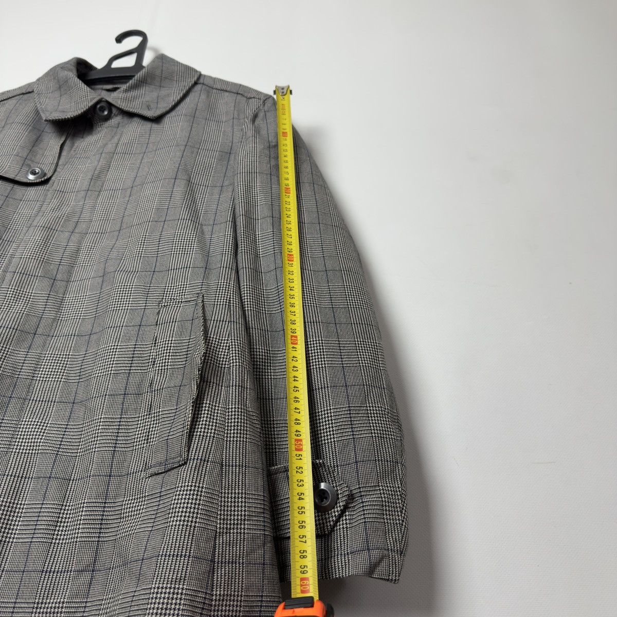 Yohji Yamamoto A.A.R by YOHJI YAMAMOTO D'URBAN Checked Belted Coat Jacket Size US L / EU 52-54 / 3 - 14 Thumbnail