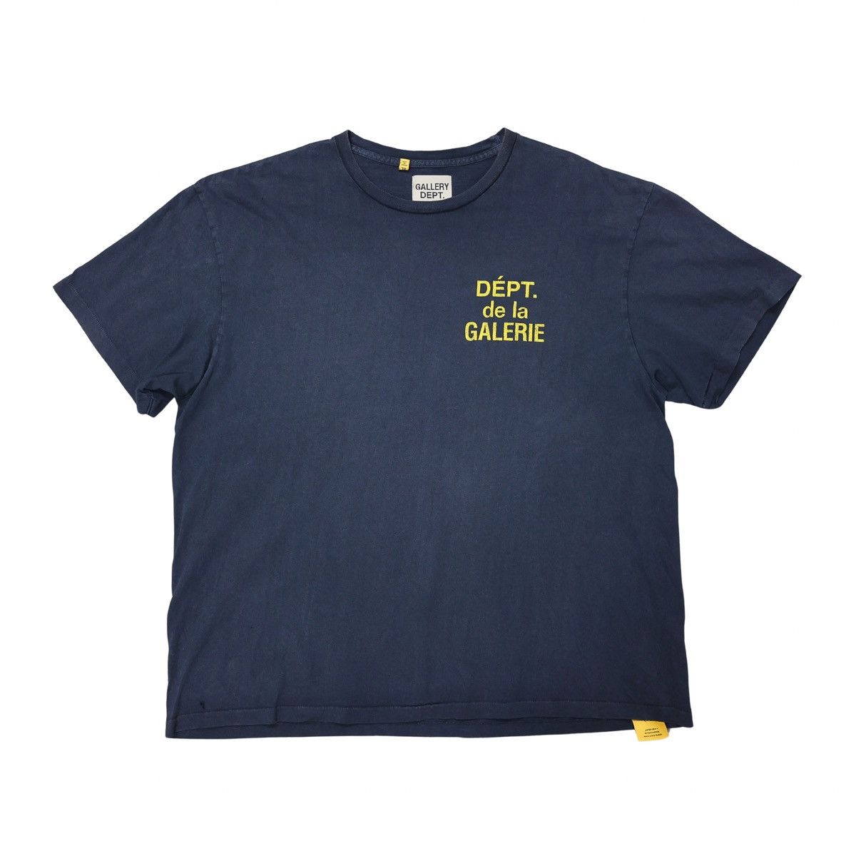 Gallery Dept. Gallery Dept. French Tee Navy “Dept De La Galerie” Size US XL / EU 56 / 4 - 2 Thumbnail