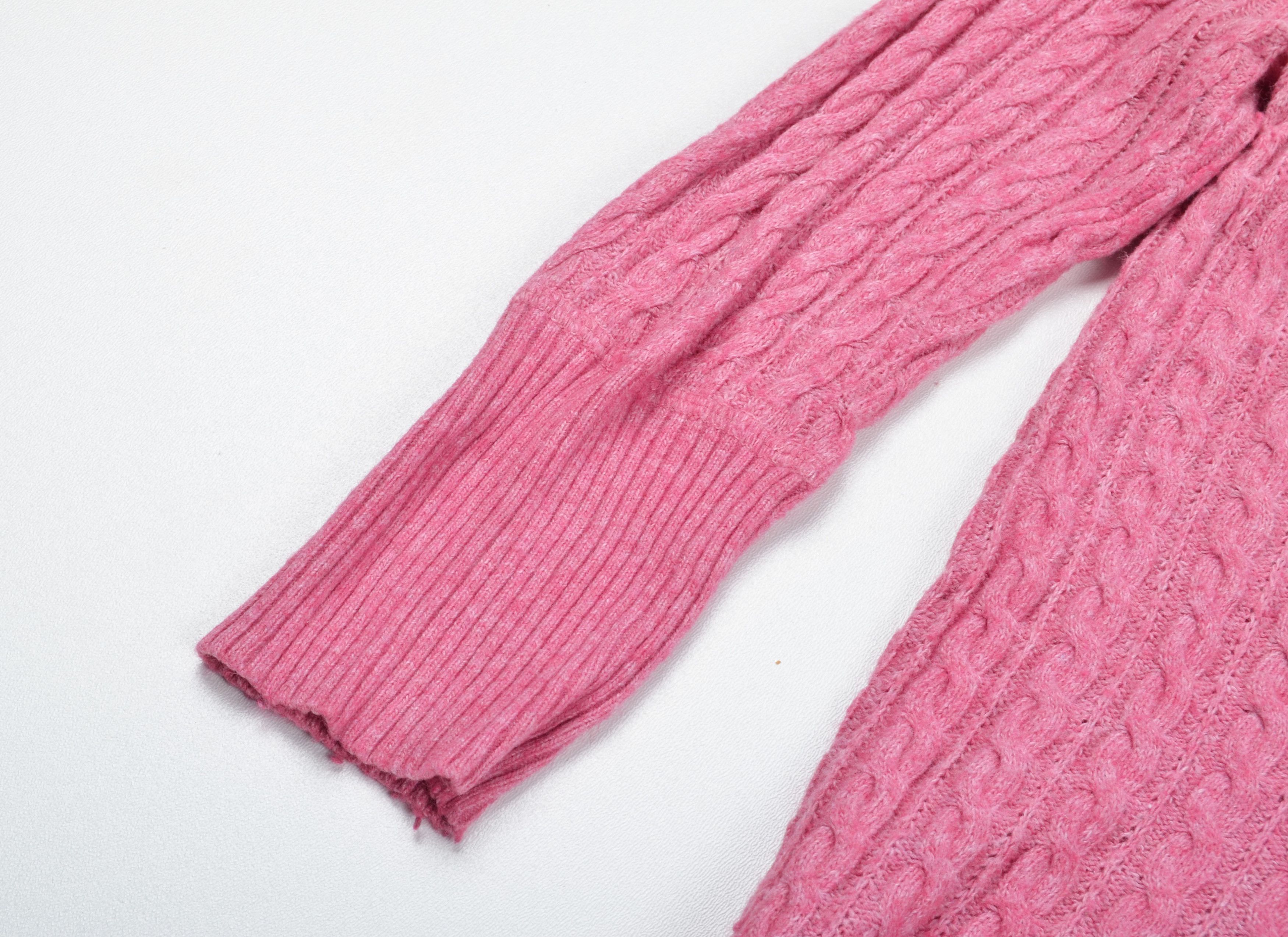 Abercrombie & Fitch Abercrombie & Fitch Y2K Angora Rabbit Blend Babydoll Jumper Size S / US 4 / IT 40 - 5 Thumbnail