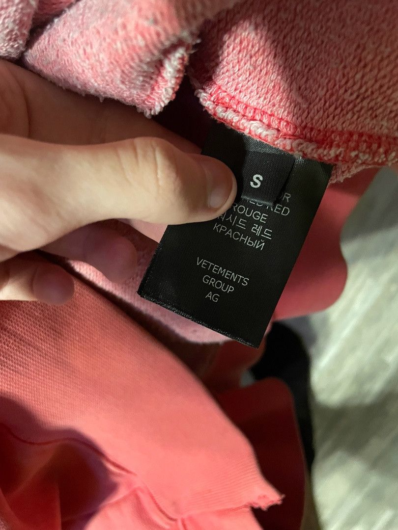 Vetements Vetements online cloud zip-hoodie Size US S / EU 44-46 / 1 - 8 Thumbnail