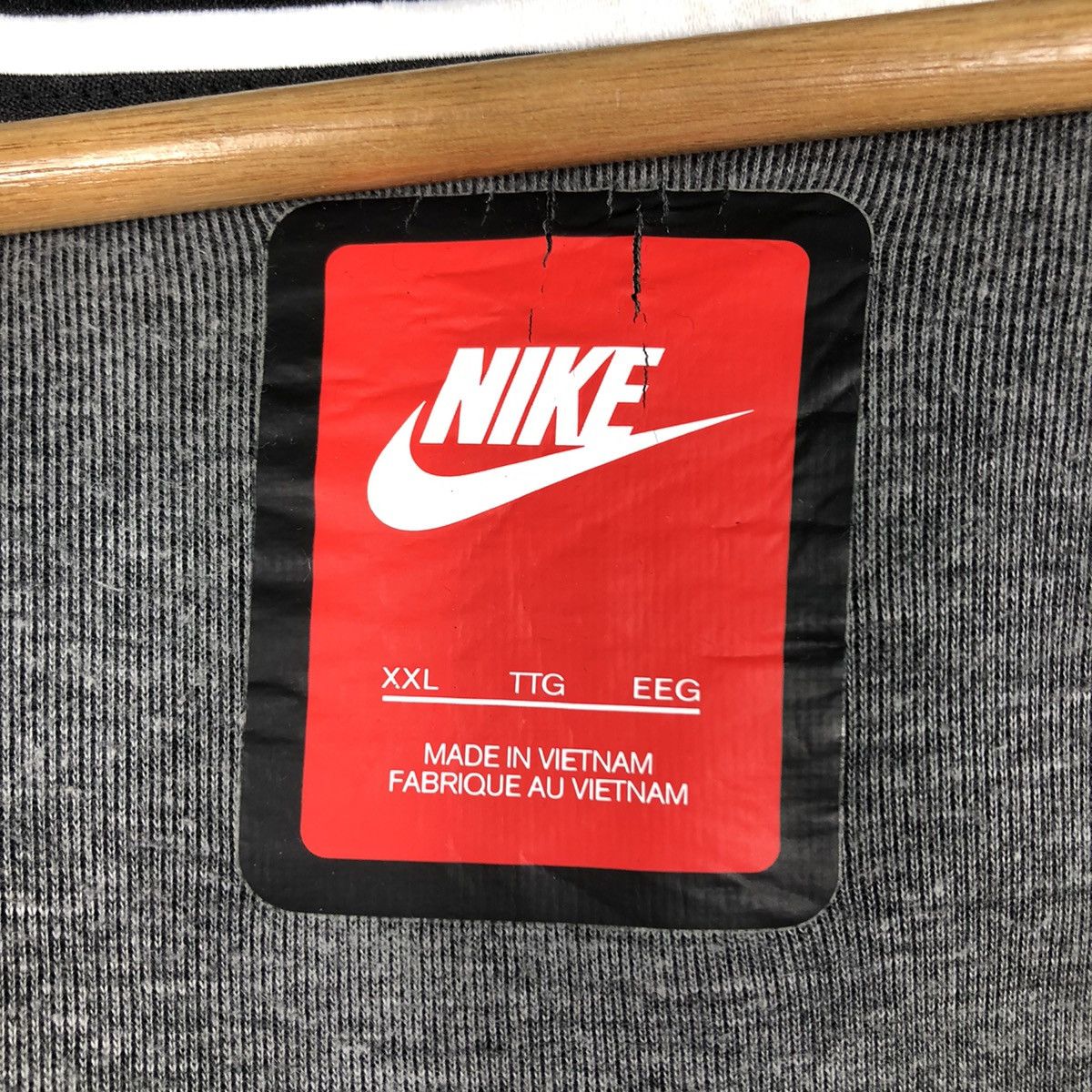 Nike 📌Vintage Zipper Jacket Running Sport Nike Size US XXL / EU 58 / 5 - 20 Thumbnail