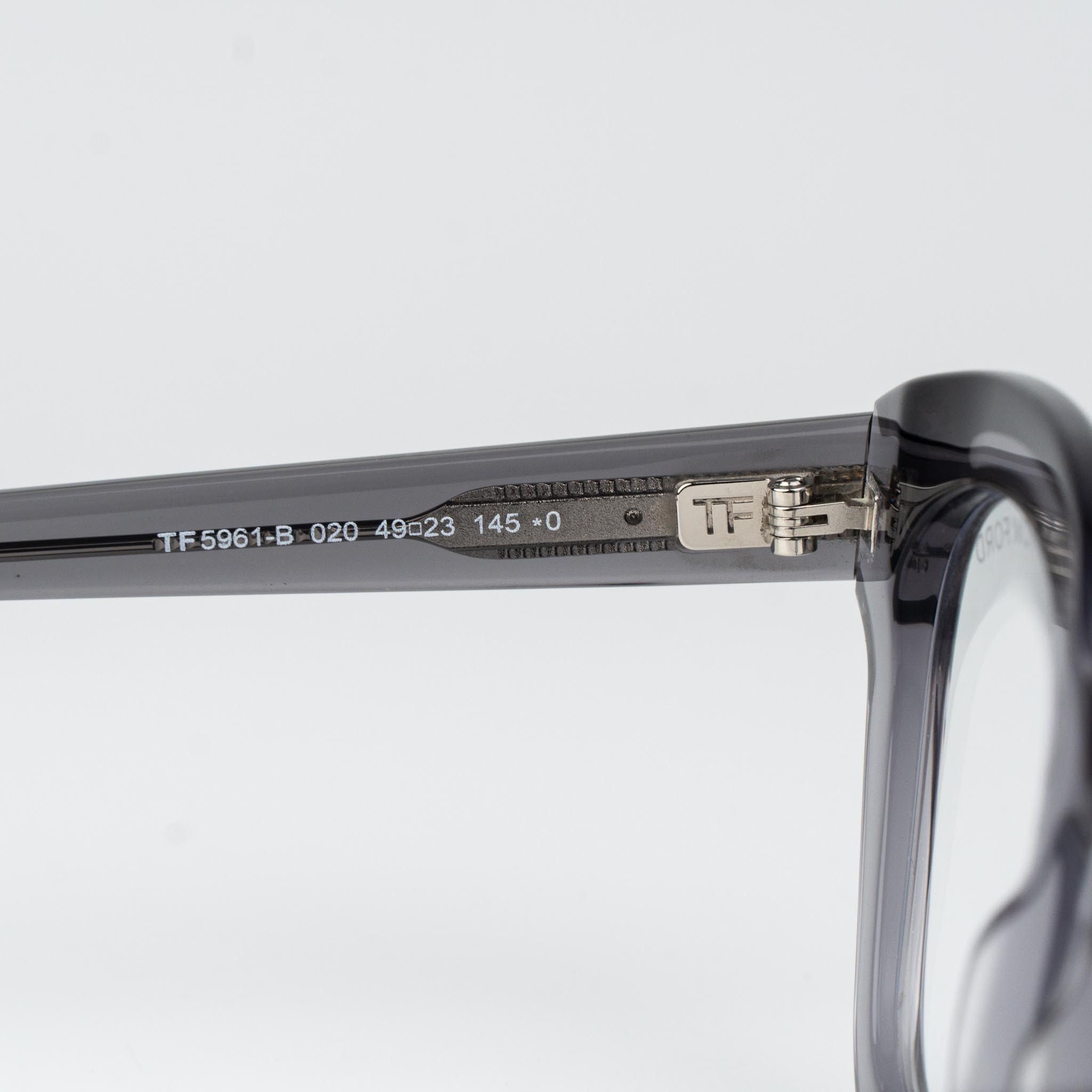 Tom Ford Tom Ford Men Eyeglasses FT5961-B 020 NEW AUTHENTIC Size ONE SIZE - 9 Thumbnail