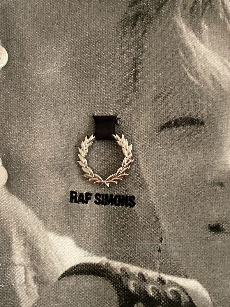 Raf Simons Raf Simons Co-branded polo shirt, short sleeves Size US S / EU 44-46 / 1 - 5 Thumbnail