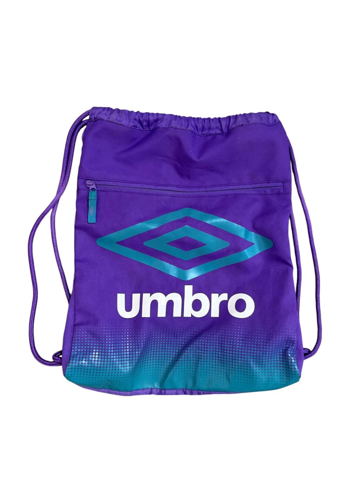 Umbro Umbro Drawstring Gym Sack Size ONE SIZE - 1 Thumbnail