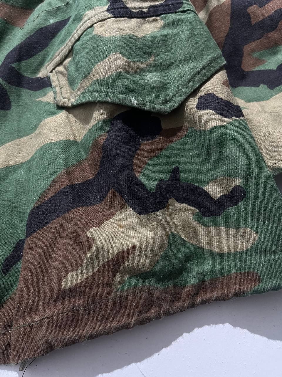Other U.S. ARMY M65 Camo Patched Jacket Size Medium Men’s Size US M / EU 48-50 / 2 - 4 Thumbnail