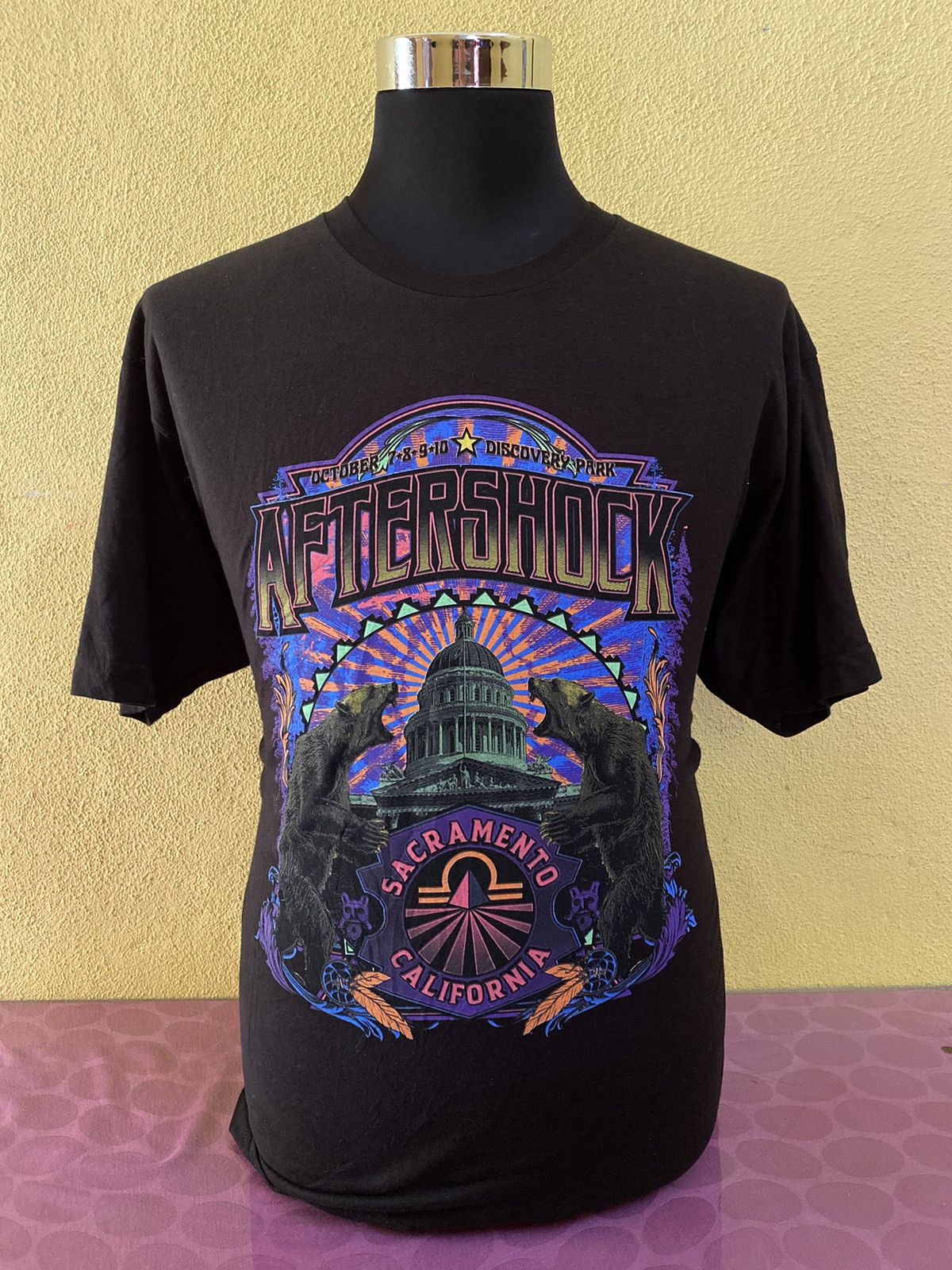 Other Metallica After Shock Tour 2021 Size US XL / EU 56 / 4 - 2 Thumbnail
