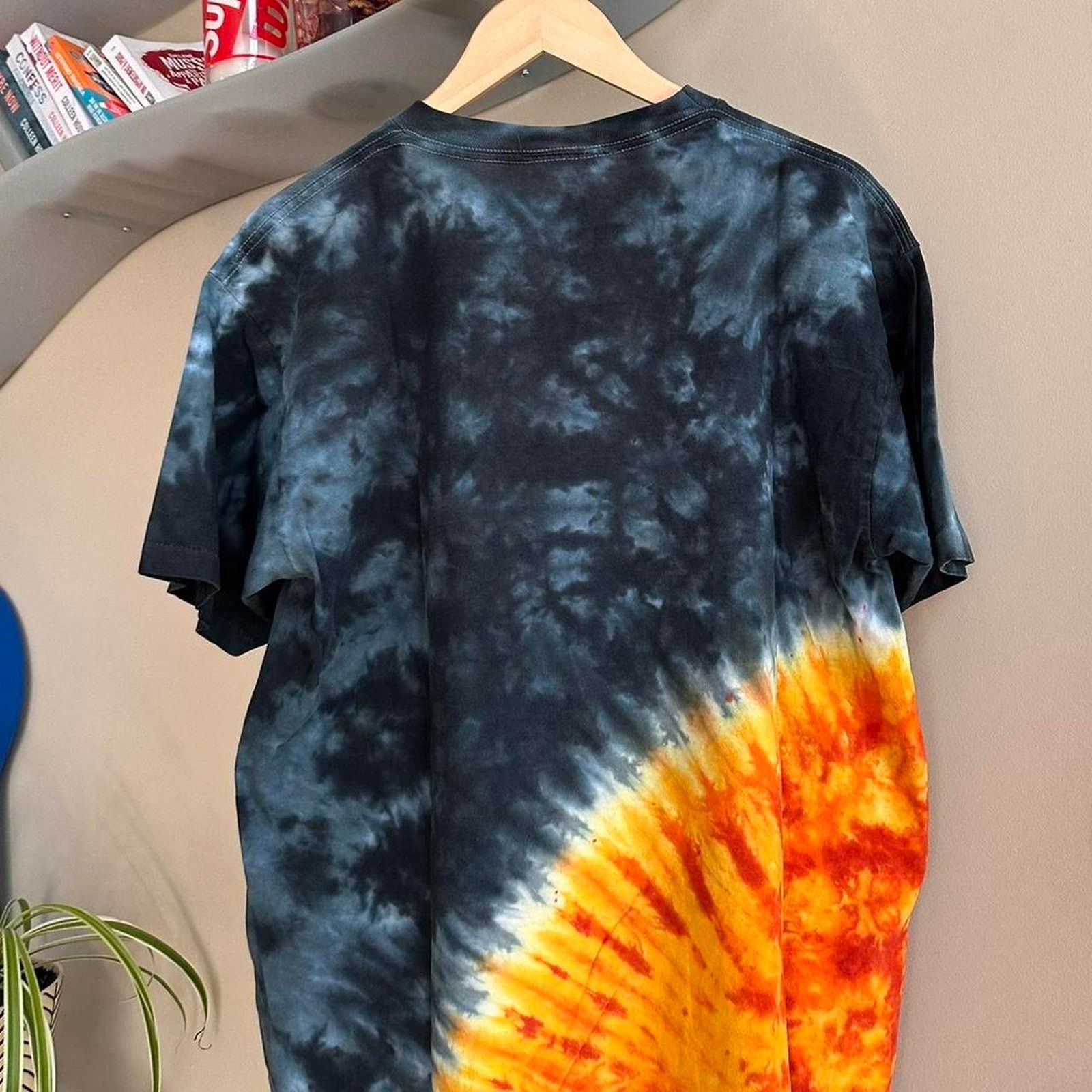 NASA × Vintage Vintage Galaxy AOP Tie- Dye Shirt Size US L / EU 52-54 / 3 - 6 Thumbnail