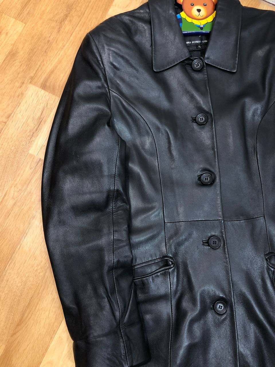 Other VINTAGE 00s MOTO LEATHER PUNK LEATHER JACKET AVANT-GARDE Size US XL / EU 56 / 4 - 21 Thumbnail
