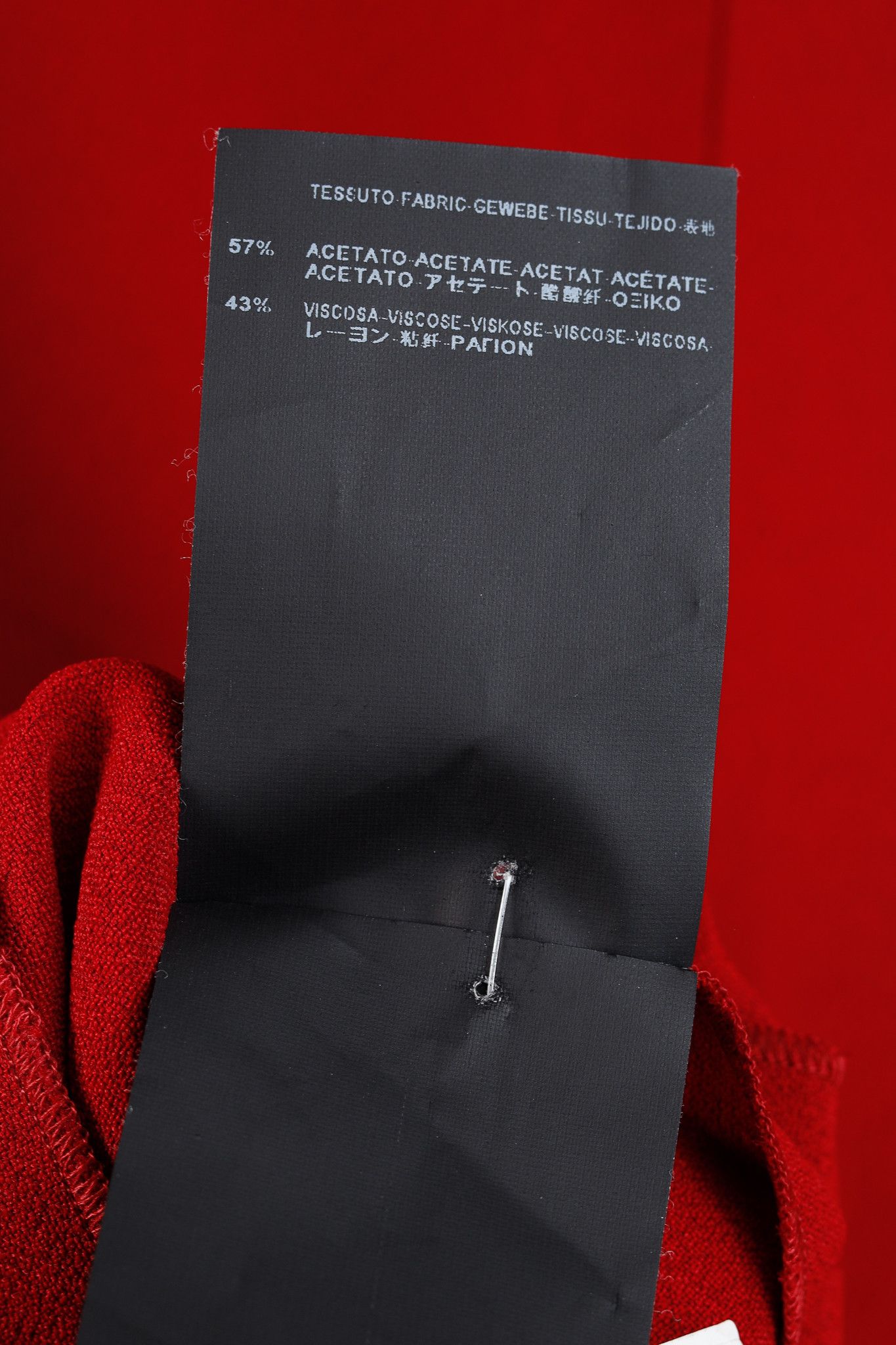 Saint Laurent Paris Saint Laurent AW/13 Red Cap-Sleeve Classic Tube Mini Dress Size XL / US 12-14 / IT 48-50 - 9 Thumbnail