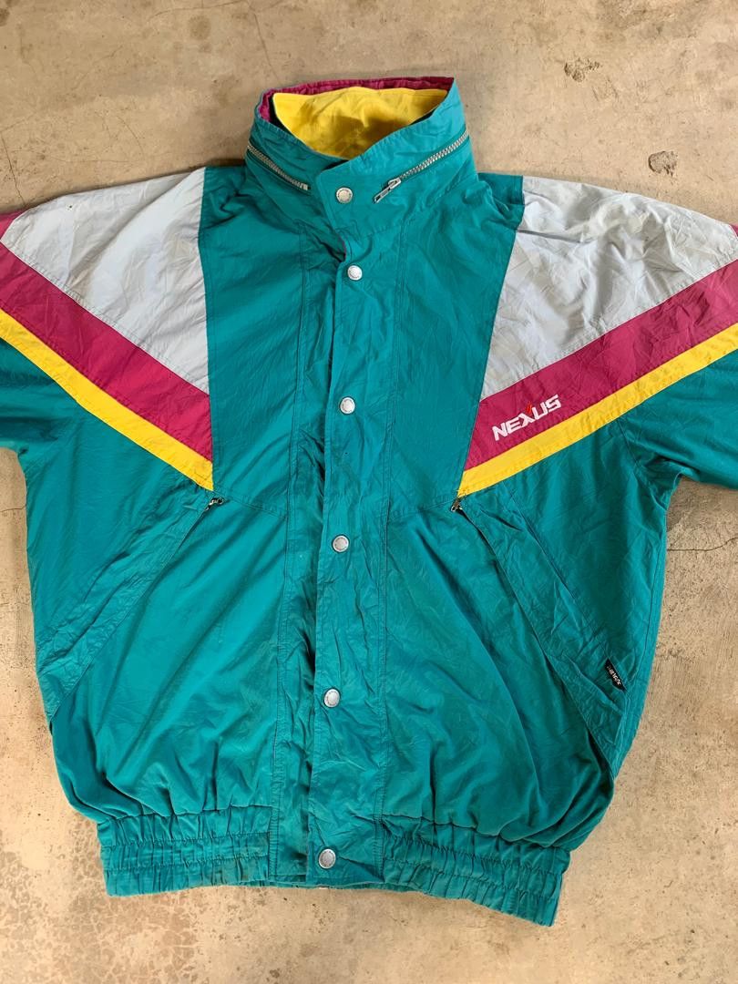 Japanese Brand Vintage Shimano windbreaker Jacket Size US L / EU 52-54 / 3 - 5 Thumbnail