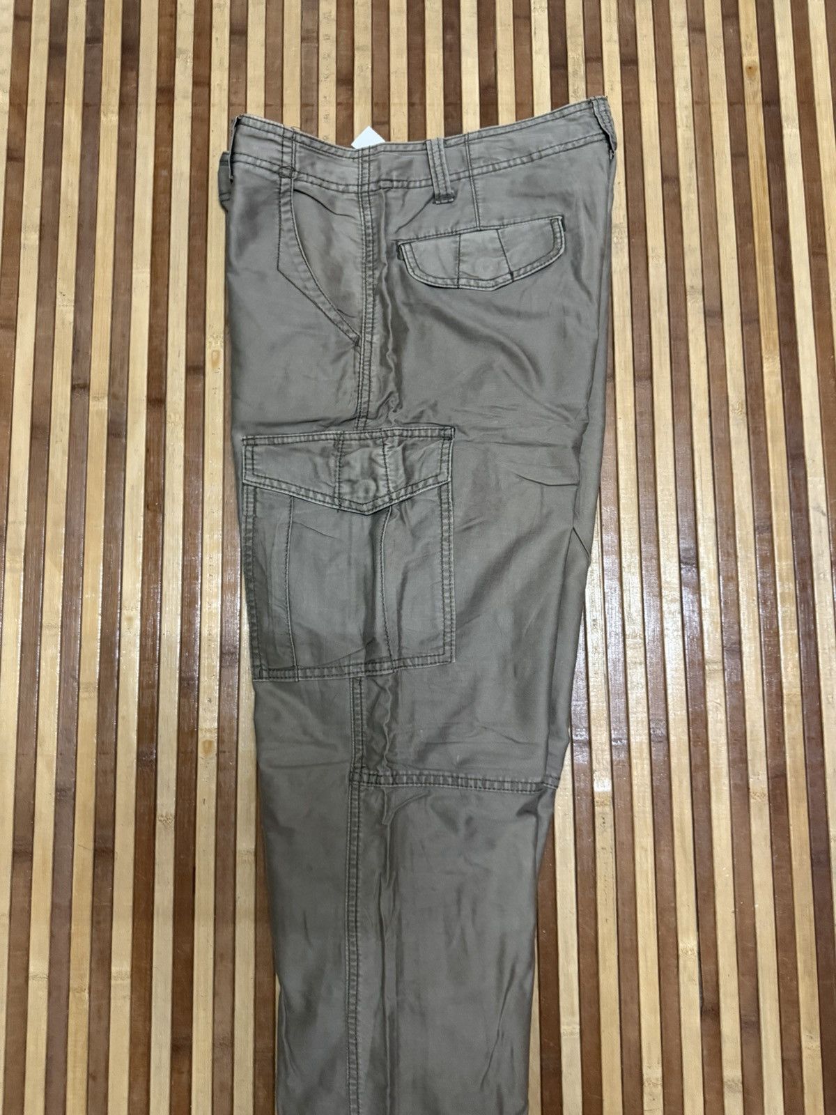 Japanese Brand Back Number Japan Style Cargo Pants W30X32 / Streetwear Size US 30 / EU 46 - 10 Thumbnail
