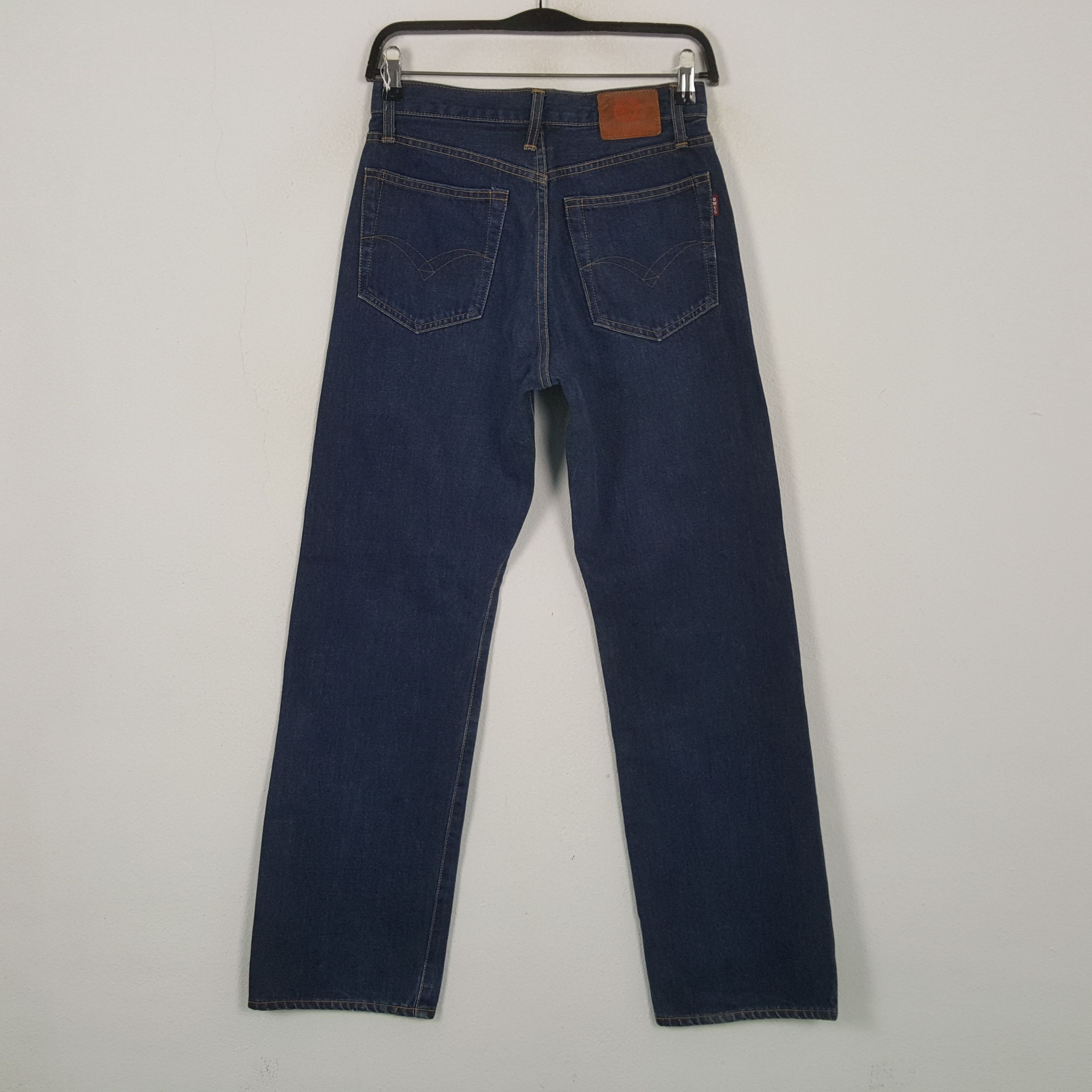 Japanese Brand Blue Way Japanese Streetwear Style Jeans RR10 Size US 27 - 4 Thumbnail