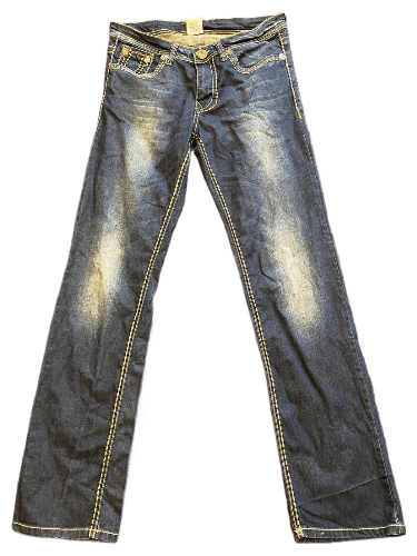 True Religion Vintage True Religion Regular Fit Denim Jeans Size 32 Size US 32 / EU 48 - 1 Thumbnail