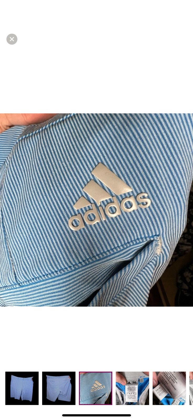 Adidas Adidas golf shorts Size US 42 / EU 58 - 3 Thumbnail