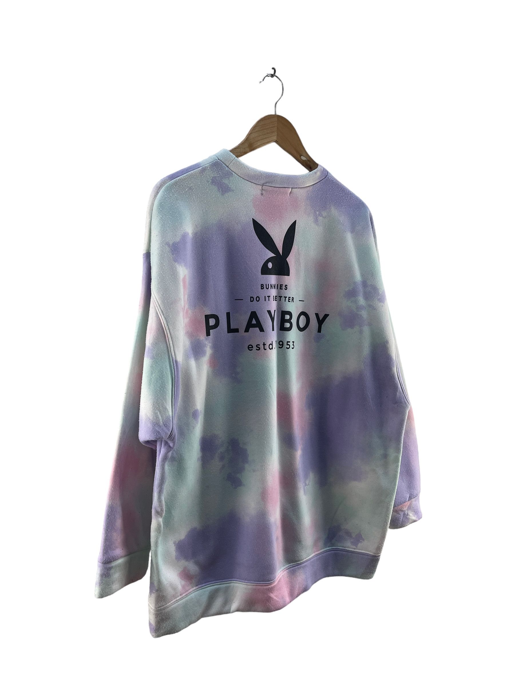 Playboy Playboy Bunny Sweatshirt Size US L / EU 52-54 / 3 - 6 Thumbnail
