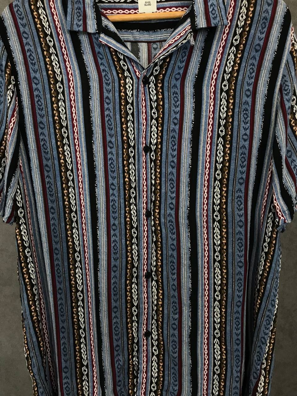 Other River Island Hawaiian crazy art shirt Size US L / EU 52-54 / 3 - 3 Thumbnail