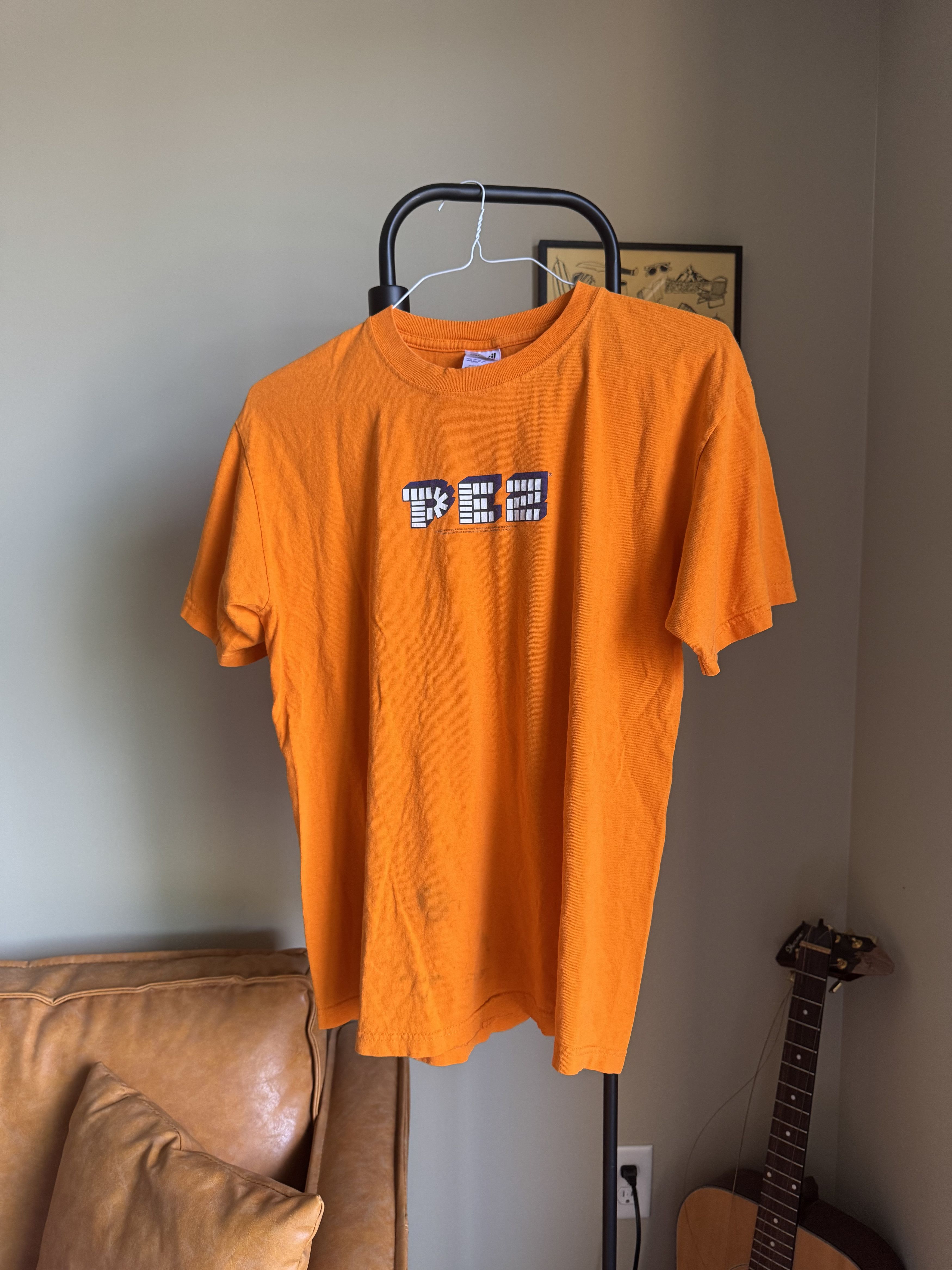 Vintage Vintage PEZ Tee - Orange - L Size US L / EU 52-54 / 3 - 1 Thumbnail