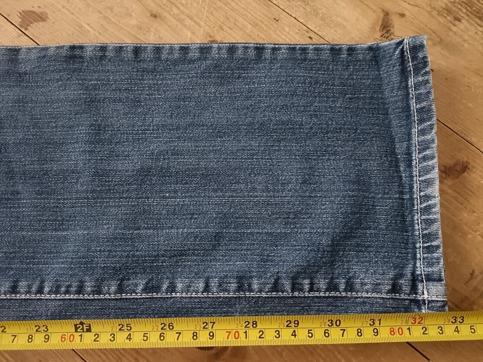 Vintage Cambio women's jeans denim blue size M trousers sk2411 Size 28" / US 6 / IT 42 - 5 Thumbnail
