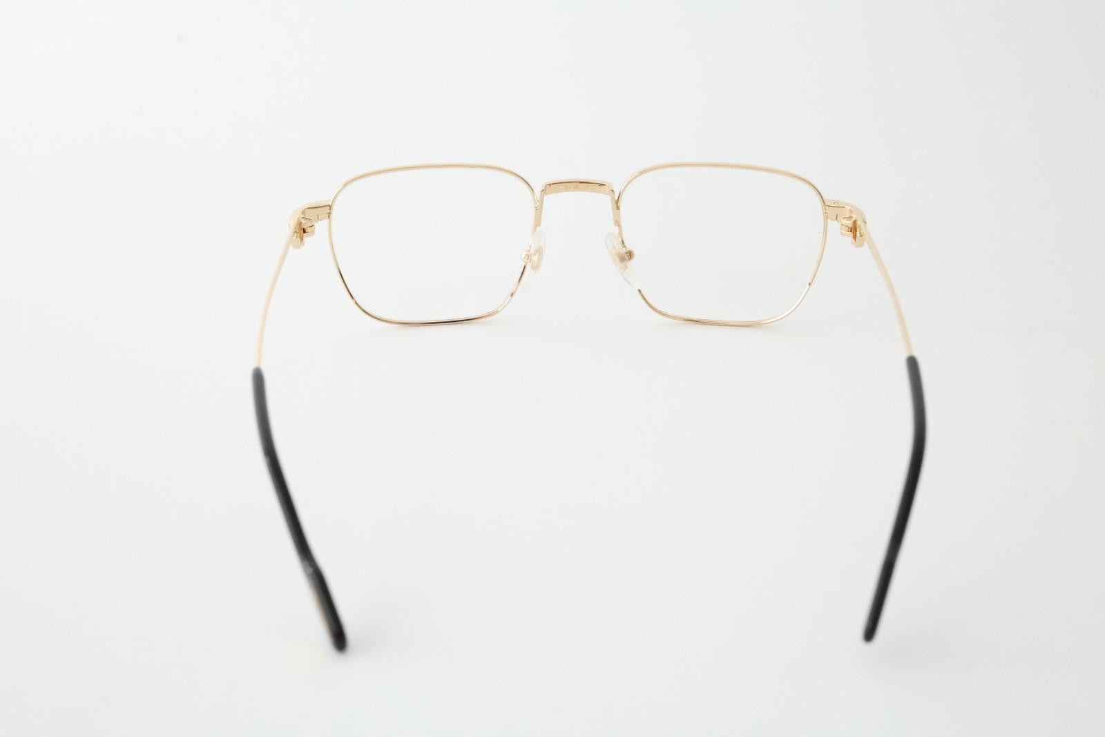 Cartier New Cartier eyewear optical eyeglasses CT0518O 001 gold Size ONE SIZE - 5 Thumbnail