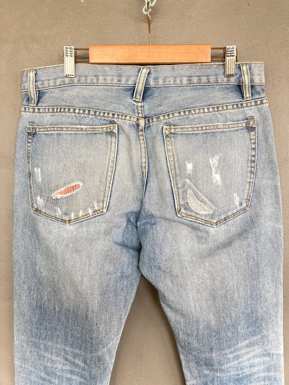Denim & Supply Ralph Lauren Ralph Lauren Polo Denim & Supply Patchwork Denim Pants Size US 32 / EU 48 - 7 Thumbnail