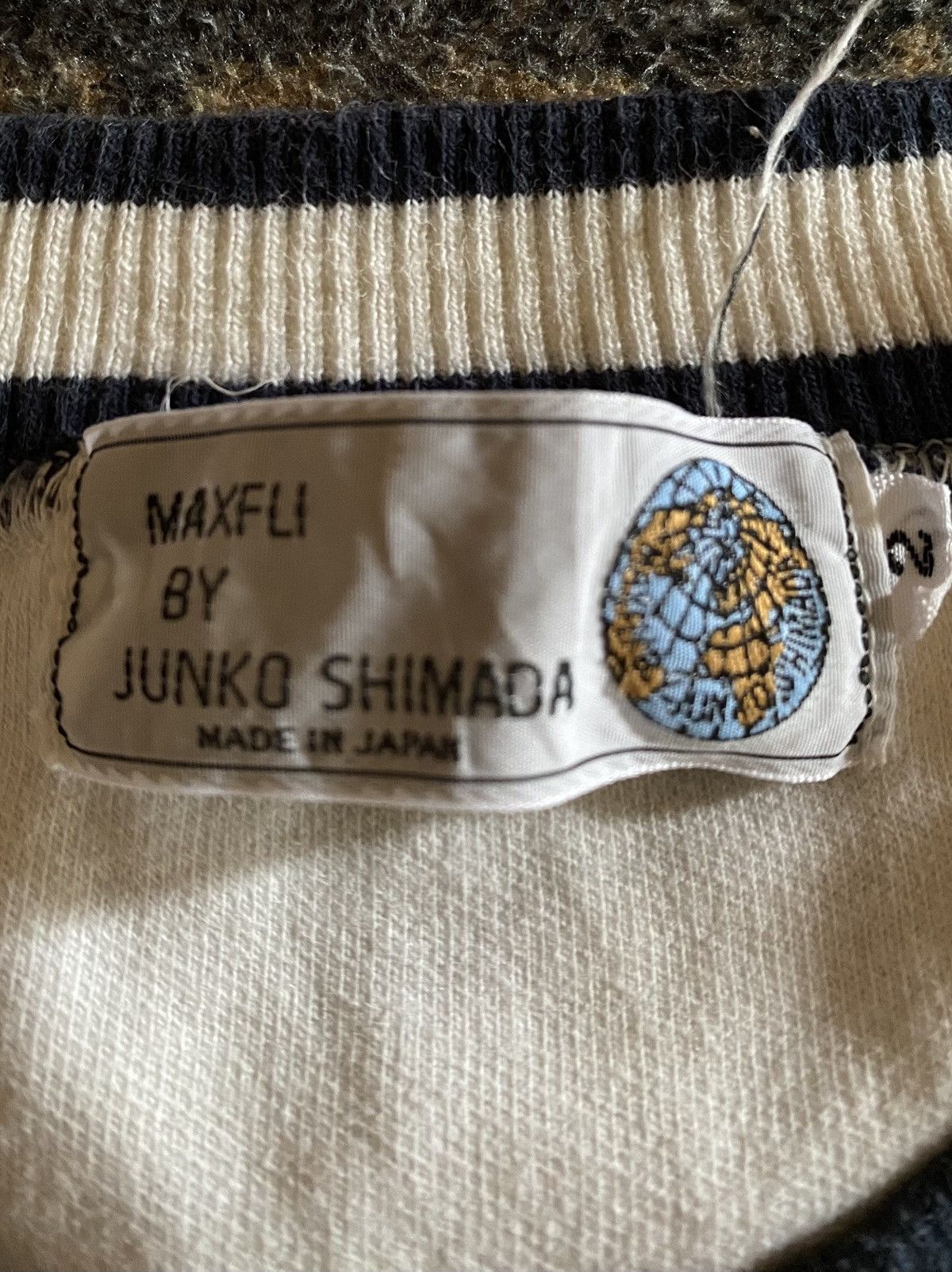 Designer × Japanese Brand × Junko Shimada Vintage Japanese Brand maxfli By Junco Shimada Sweater Size US M / EU 48-50 / 2 - 5 Thumbnail