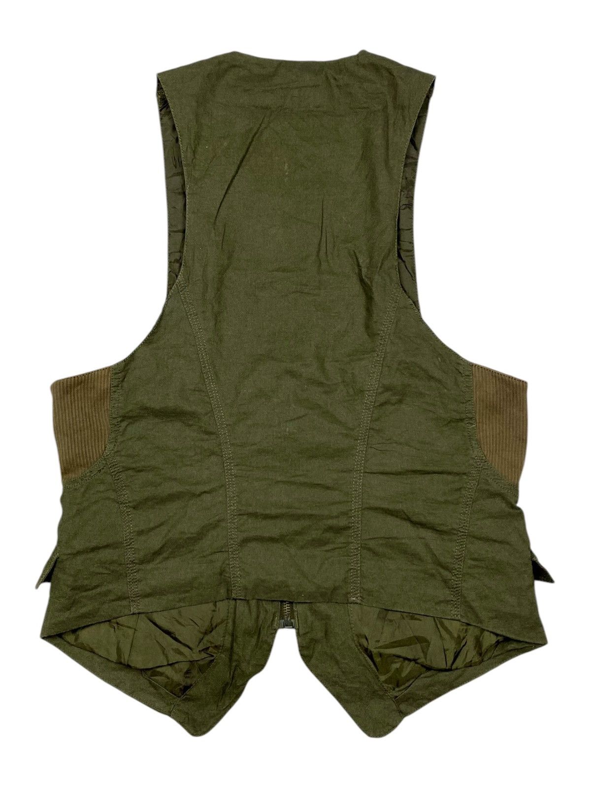 If Six Was Nine 2000s GOA - Apocalypse Style Vest Top Size US M / EU 48-50 / 2 - 6 Thumbnail