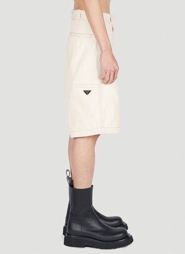 Prada Prada Bull Denim Shorts Size US 30 / EU 46 - 7 Thumbnail