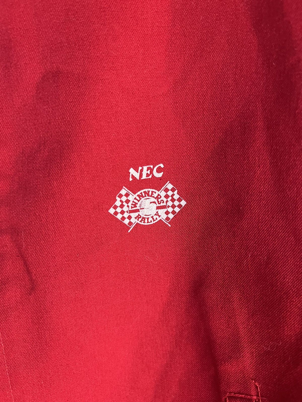 Vintage Vintage K-Brand NEC Winners Rally Jacket Size US L / EU 52-54 / 3 - 3 Thumbnail