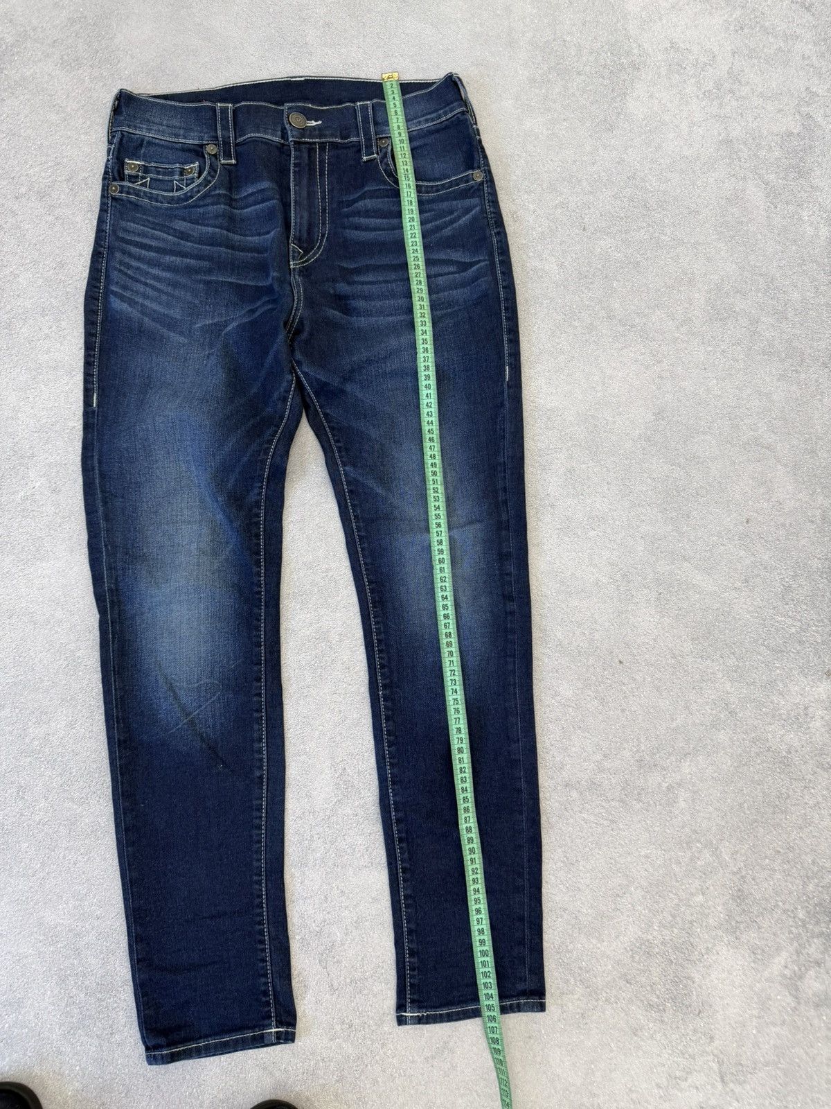 True Religion Vintage Streetwear True Religion Y2K Slim Fit Jeans Hype Size US 28 / EU 44 - 14 Thumbnail