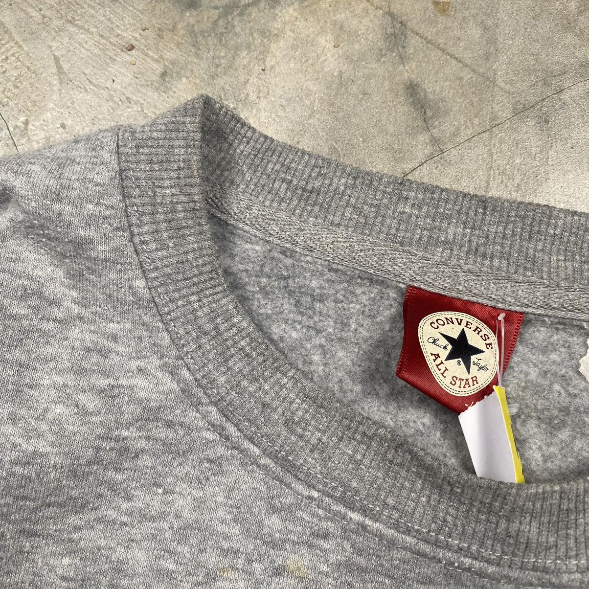 Converse × Vintage OG y2k Converse Chuck Taylor Crewneck Size US M / EU 48-50 / 2 - 5 Thumbnail