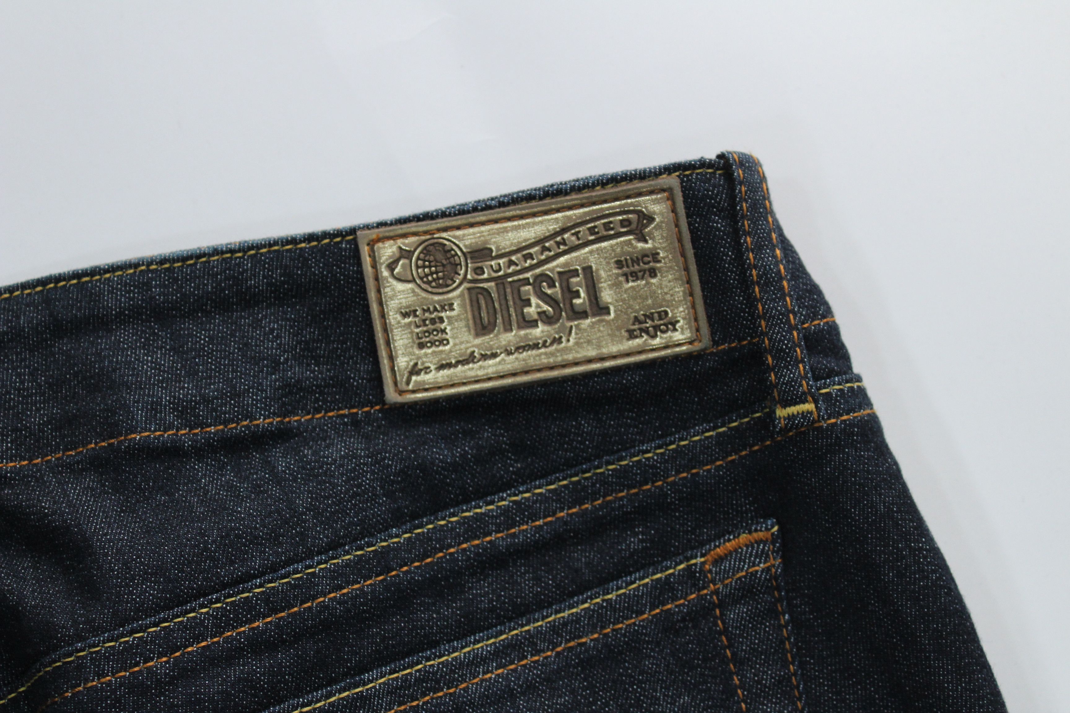 Diesel Diesel Jeans Womens Size 30/34 Hype Rare Vintage Size 30" / US 8 / IT 44 - 8 Thumbnail