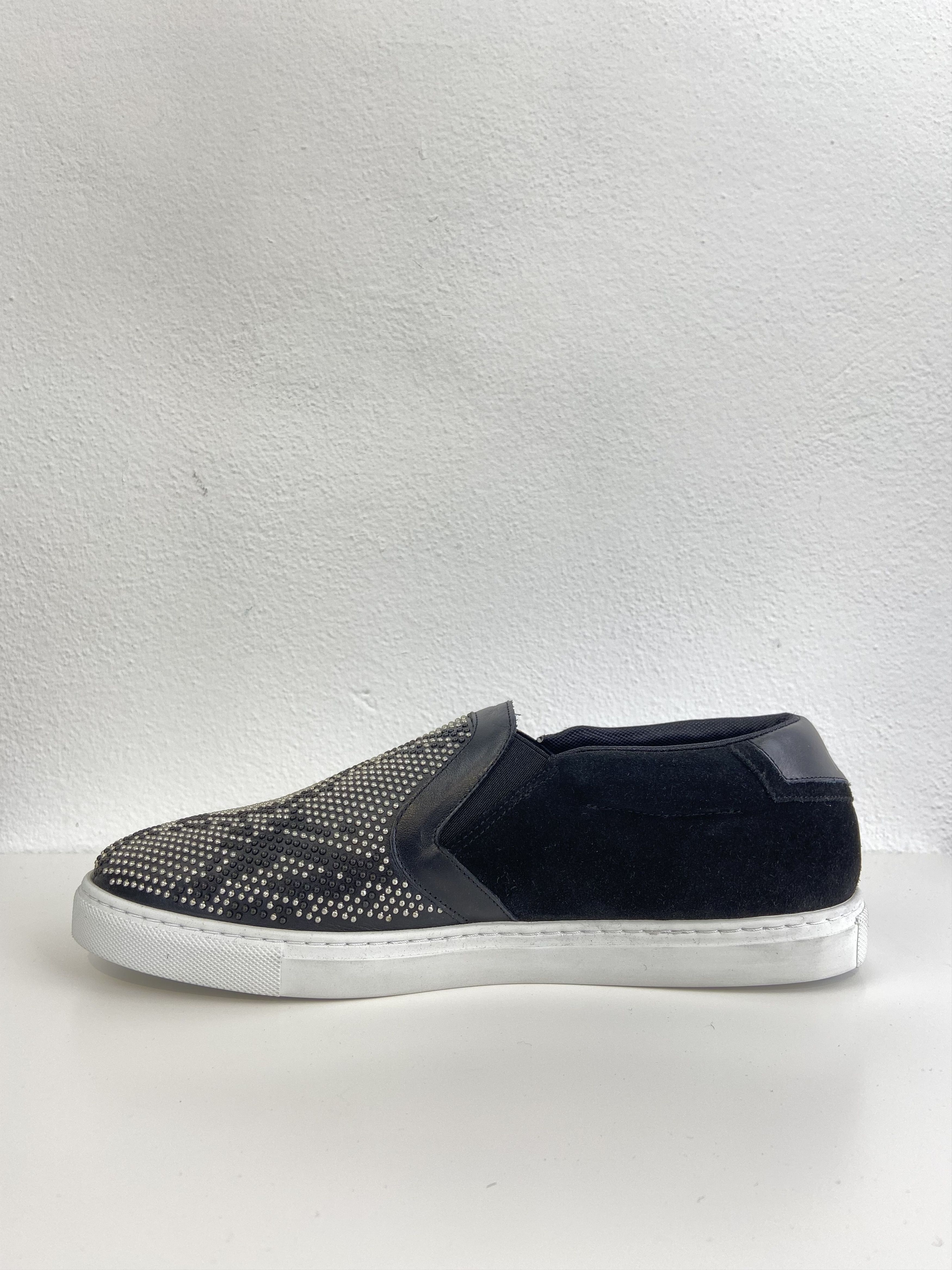 Just Cavalli Just Cavalli- Snake Design Studded Sneakers Size US 11 / EU 44 - 5 Thumbnail