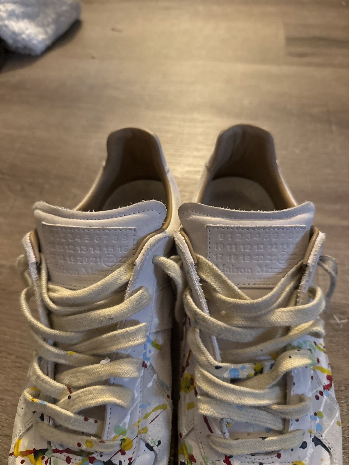 Maison Margiela Maison Margiela Paint Splatter Size US 9 / EU 42 - 7 Thumbnail