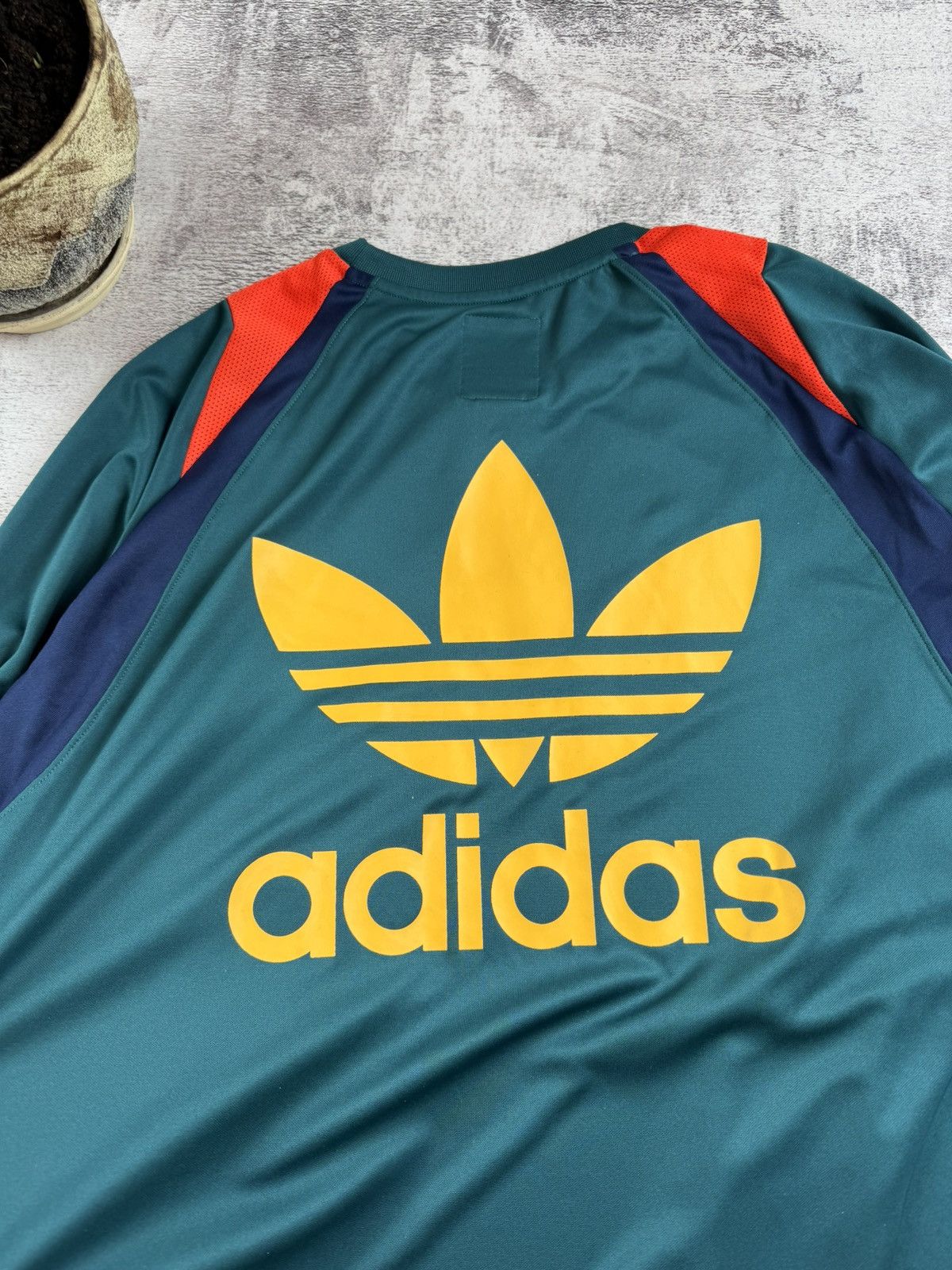 Adidas Adidas Bed J.W Ford Game Hype Jersey Longsleeve T Shirt Tee Size US M / EU 48-50 / 2 - 14 Thumbnail