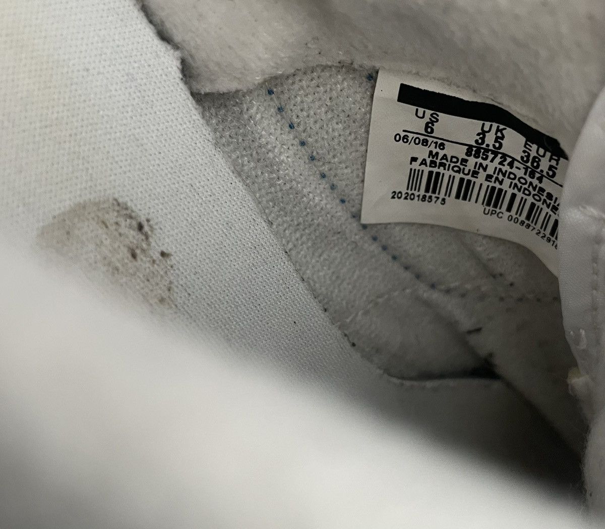 Nike NIKE CORTEZ QS NAI KE FORREST GUMP RED WHITE 885724-164 Size US 6 / IT 36 - 7 Thumbnail