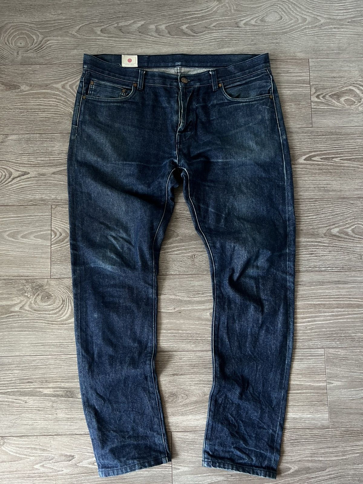 Han Kjobenhavn Han Kjobenhavn Japan Denim Salvage Premium Jeans Size US 36 / EU 52 - 6 Thumbnail