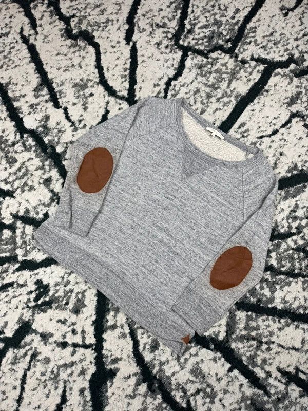 Sandro Sandro crewneck sweatshirt gray S Size S / US 4 / IT 40 - 2 Thumbnail