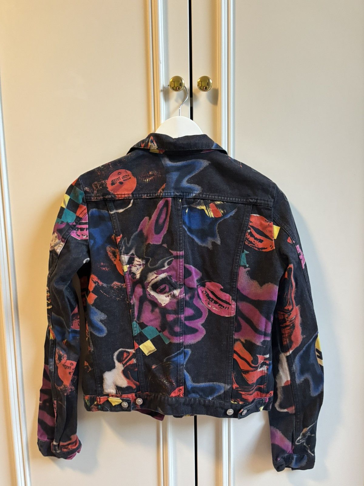 Versace Jeans Couture 1973 Versace Jeans Couture Denim Jacket Size S / US 4 / IT 40 - 2 Thumbnail