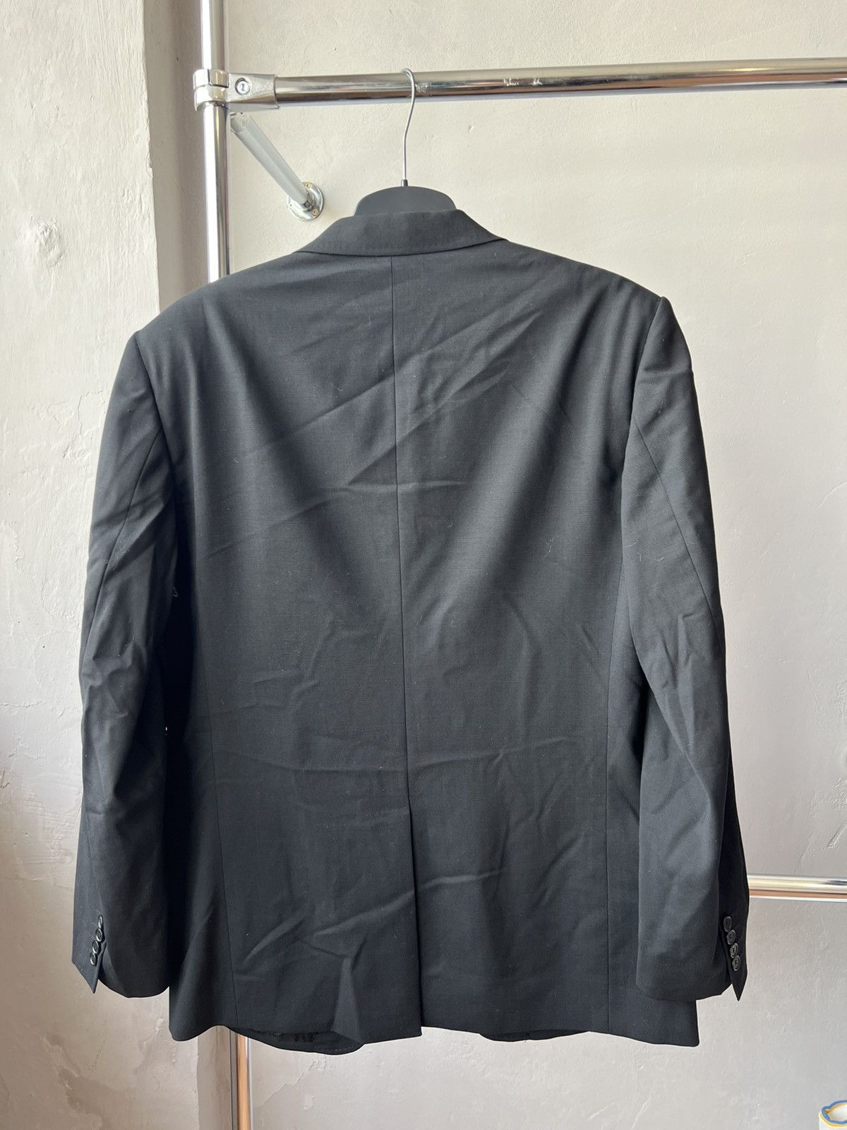 Dolce & Gabbana DOLCE&GABBANA LANA WOOL VINTAGE CLASSIC BLAZER JACKET SZ 54 Size 54L - 13 Thumbnail