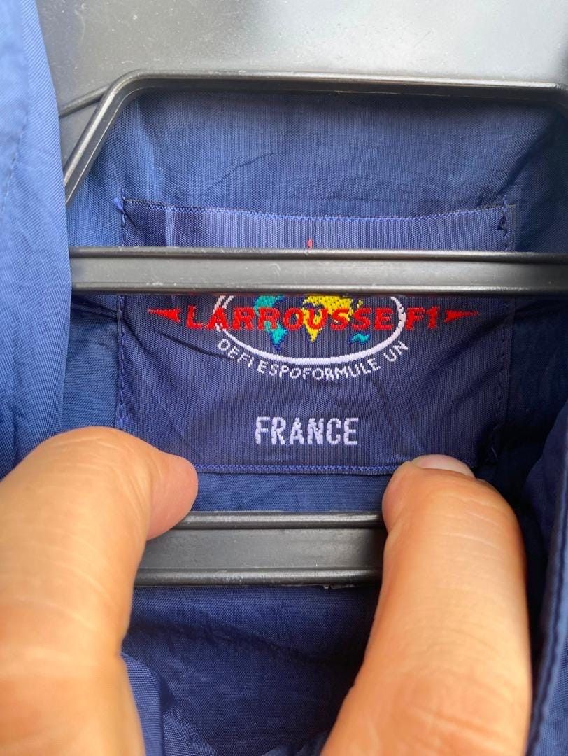 Formula 1 × Vintage Extremely rare vtg 90s Larrousse F1 motorsport jacket Size US M / EU 48-50 / 2 - 6 Thumbnail